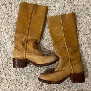 Frye campus 14L banana color
